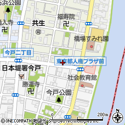 東京都台東区橋場1丁目3-3周辺の地図