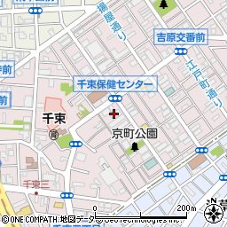 東京都台東区千束3丁目27-11周辺の地図