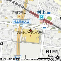 千葉県八千代市村上南周辺の地図