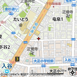 株式会社入谷電鍍所周辺の地図
