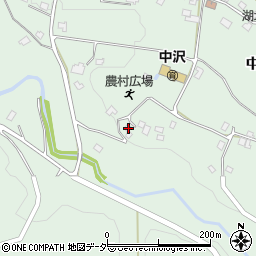 長野県駒ヶ根市中沢2394周辺の地図