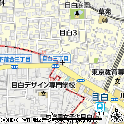 東京都豊島区目白3丁目13-9周辺の地図