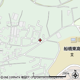 千葉県船橋市高根町1069周辺の地図