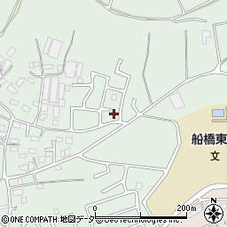 千葉県船橋市高根町1070周辺の地図