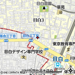 東京都豊島区目白3丁目13-11周辺の地図