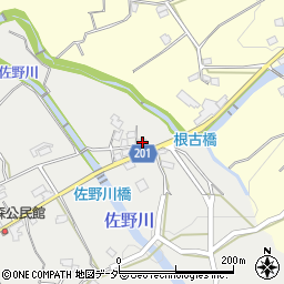 山梨県甲州市塩山中萩原1473周辺の地図