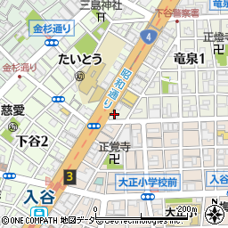 Ｓｍｉｌｅ調剤　入谷薬局周辺の地図