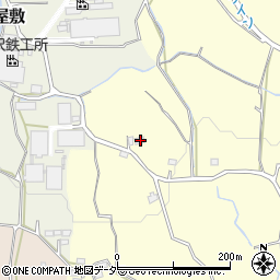 山梨県甲州市塩山千野1474-1周辺の地図