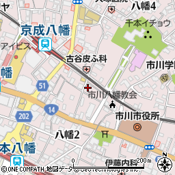 有限会社イナバエンタープライズ周辺の地図