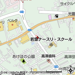 朝日新聞サービスアンカー　ＡＳＡ八千代緑ケ丘周辺の地図