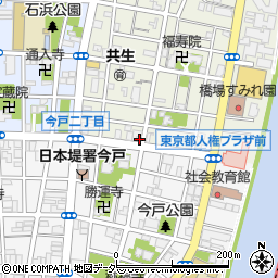 東京都台東区橋場1丁目6-1周辺の地図