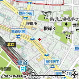 東京都中華料理生活衛生同業組合周辺の地図