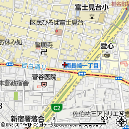 常盤寿司周辺の地図