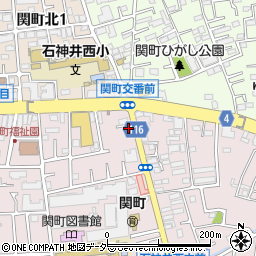 東京都練馬区関町南3丁目12-30周辺の地図