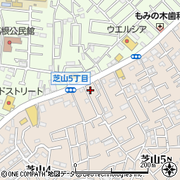 日本ホーム株式会社周辺の地図