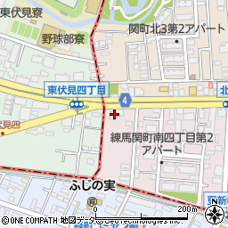 東京都練馬区関町南4丁目26-16周辺の地図