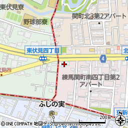 東京都練馬区関町南4丁目26-16周辺の地図