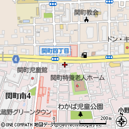 東京都練馬区関町南4丁目9-20周辺の地図