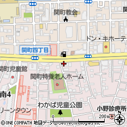 東京都練馬区関町南4丁目7-27周辺の地図