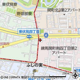 東京都練馬区関町南4丁目26-15周辺の地図