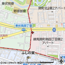 東京都練馬区関町南4丁目26-15周辺の地図