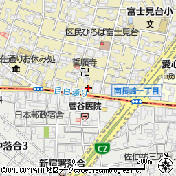 クレインパレス南長崎周辺の地図