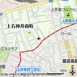 東京都練馬区上石神井南町5-33周辺の地図