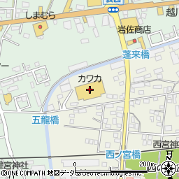 株式会社カワカトーヨー住器周辺の地図