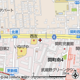 ＥＮＥＯＳ練馬関町ＳＳ周辺の地図