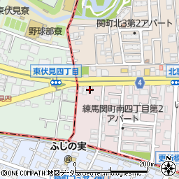 東京都練馬区関町南4丁目26-18周辺の地図