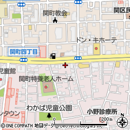 東京都練馬区関町南4丁目7-31周辺の地図
