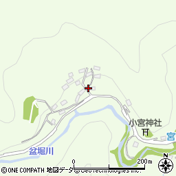 東京都あきる野市戸倉1549周辺の地図