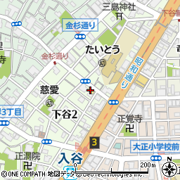 野津商事株式会社　マンション管理部周辺の地図