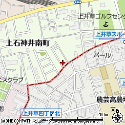 東京都練馬区上石神井南町6-4周辺の地図