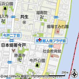 東京都台東区橋場1丁目3-11周辺の地図
