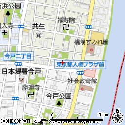 東京都台東区橋場1丁目3-11周辺の地図