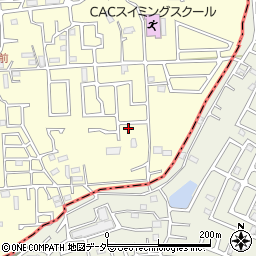 千葉県八千代市上高野1067-52周辺の地図