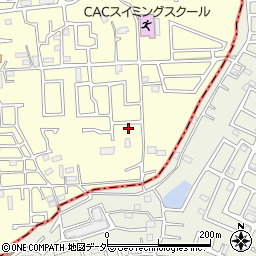 千葉県八千代市上高野1067-53周辺の地図