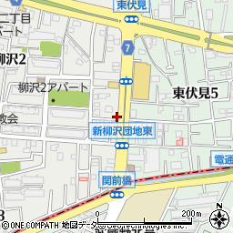 本間米店周辺の地図