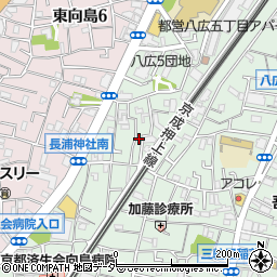 有限会社カジヤ坂本製作所周辺の地図