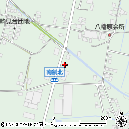 長野県駒ヶ根市赤穂中割5621周辺の地図