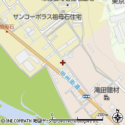 山梨県韮崎市下祖母石2065周辺の地図