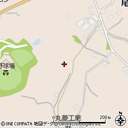 千葉県印旛郡酒々井町尾上周辺の地図