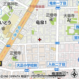 株式会社生駒紙器製作所周辺の地図