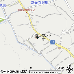 山梨県韮崎市清哲町青木2309周辺の地図