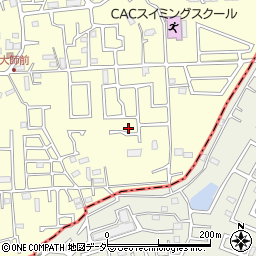 千葉県八千代市上高野1067-46周辺の地図