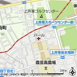 第二上井草パールマンション周辺の地図