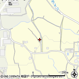 山梨県甲州市塩山千野1520-1周辺の地図