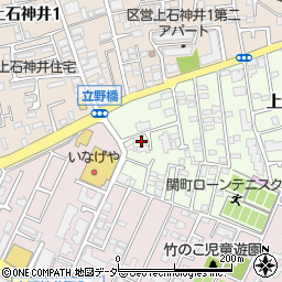 東京都練馬区上石神井南町19周辺の地図