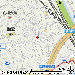 東京都福生市熊川507-1周辺の地図